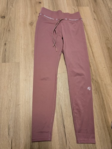 Schöne altrosa rose leggings - schöne,