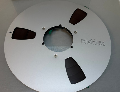 Revox 5cm alu - 26,5cm, silber
