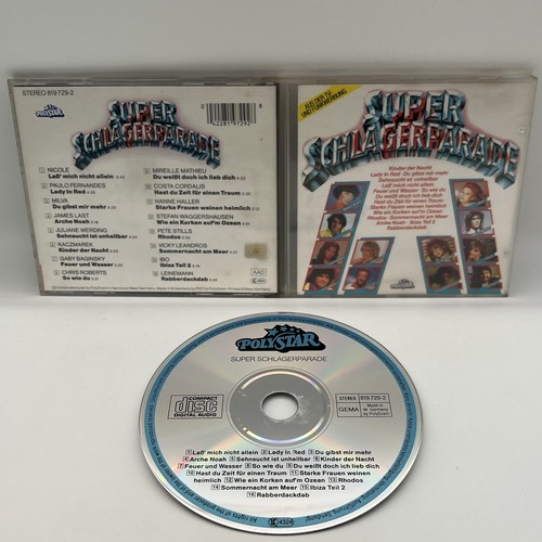 Super schlagerparade - super-schlagerparade, (1986)