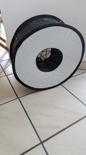 Faltbare leichte Blitz Softbox Diffusor für Systemblitze 45cm Ø rund