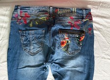 Desigual Jeans Damen Gr. 36