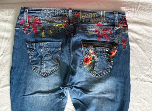 Desigual jeans damen 36 - jeans,