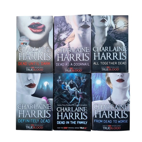 True blood books - blood, bundle