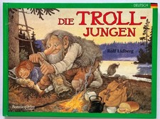 Die Troll-Jungen DEUTSCH Buch
