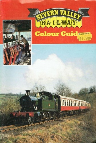 Severn valley railway colour - severn,