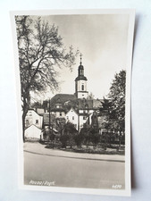 AK Pausa Vogtland Ortsansicht