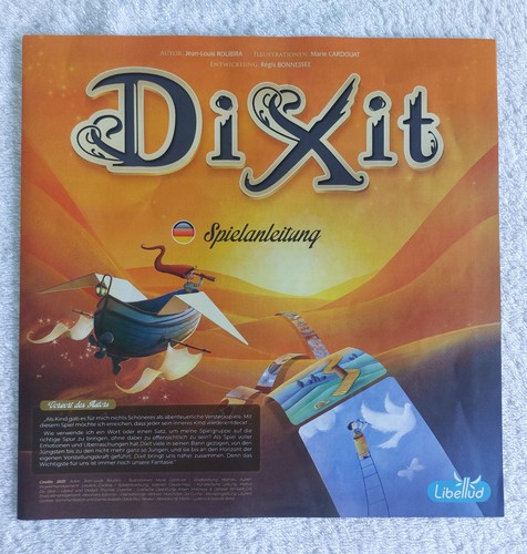 Dixit ein bild sagt - dixit,
