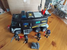 Playmobil 9360 Polizei SEK Truck mit Licht und Sound