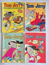 4 x Tom und Jerry alte Ausgaben Nr. 63, 209, 219 und 220