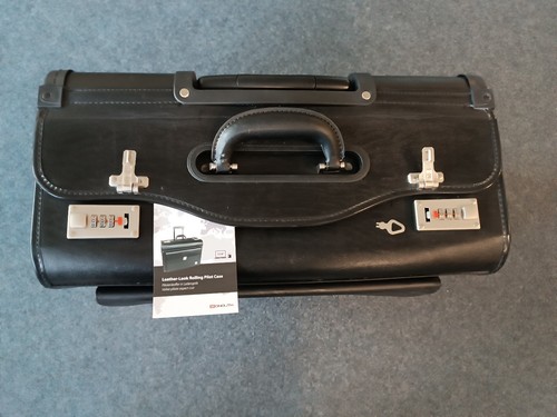 Pilotenkoffer rollkoffer in - pilotenkoffer;,