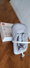 Stokke Tripp Trapp Newborn Set grau inkl Spielzeughalter - neu und OVP - NP 100€