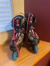 Inline Skate Mädchen K2 Marlee Splash Bunt Gr. 32-37 Neu: €120 - Gebrauchsspuren