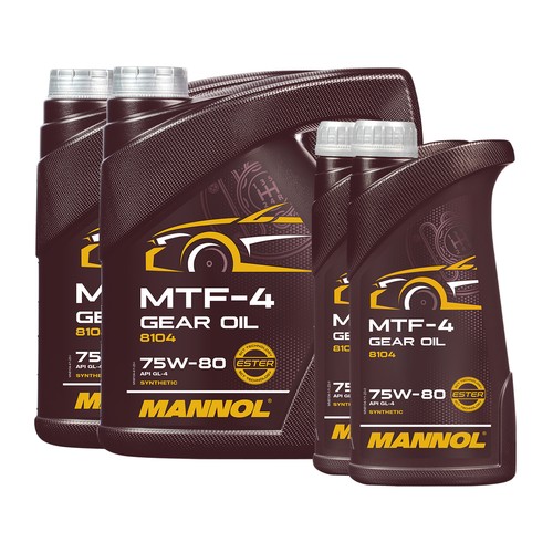 Mannol mtf 75w gl 4 - 75w-80, gl-4