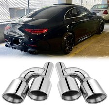 2X 63mm Auspuffblende Duplex