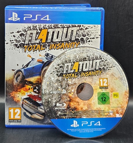 Sony playstation ps4 flatout - playstation,