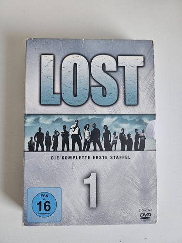 Lost die komplette erste - die,