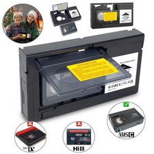 VHS zu VHSC Tape Converter Player VHS-C Tapes VCR Motorisierter Kassettenadapter