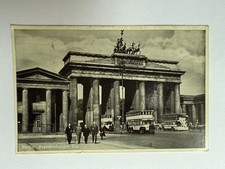 alte AK Berlin "Brandenburger Tor" SoSt. Entartete Kunst, ca. 1938