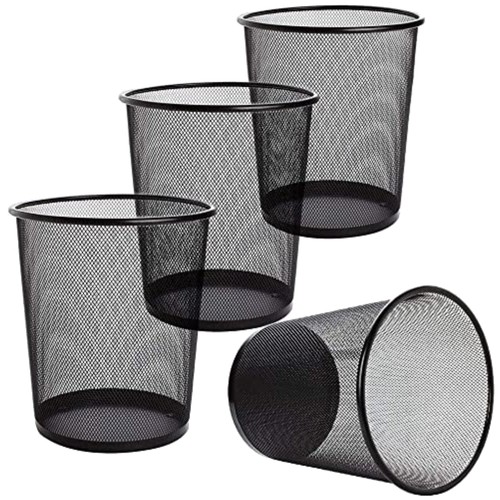 Metall papierkorb - metall,
