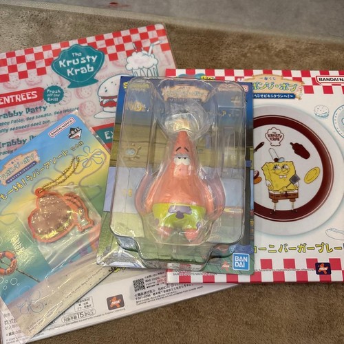 Bandai spongebob patrick figur - bandai,