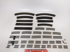 62x Fleischmann H0 DC Gleis