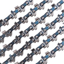 6 x Sägekette 1/4 64TG 1,1mm ersetzt Stihl 36700000064