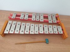 xylophon holz gebraucht Retro