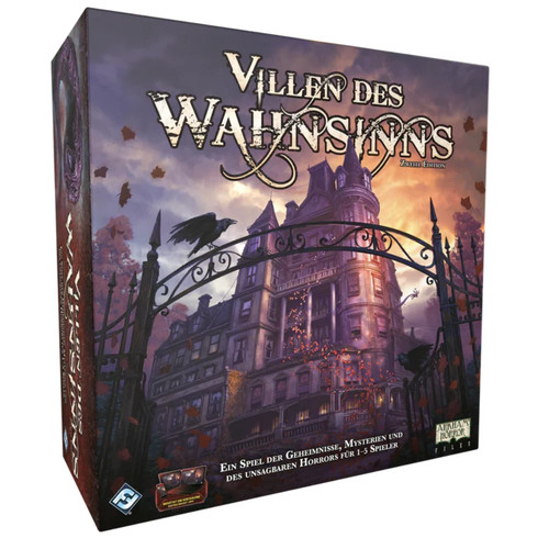 Villen des wahnsinns - wahnsinns, 2