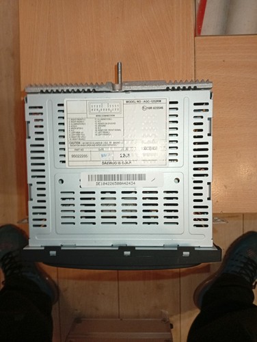 Autoradio orginal chevolet - autoradio,