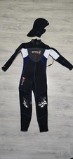 Tauchanzug Mares Evolution 7 + 5mm Lady Größe 2 Mit Tauchhaube 7mm