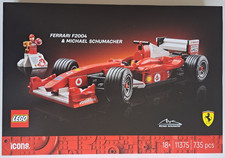 LEGO Icons 11375 Ferrari F2004