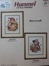 Hummel  2 Stickvorlagen Original