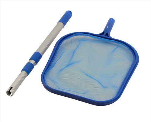 Pvc laubkescher mit - mit, alu