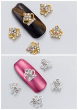 2 St. Overlays Nagelschmuck