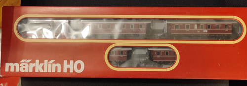 Märklin 2858 zugset mit - ho,