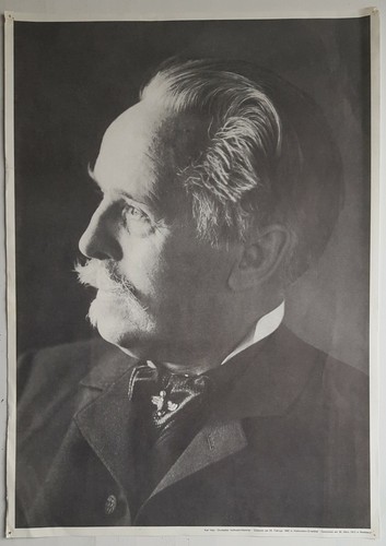 Poster karl may portrait w - karl,