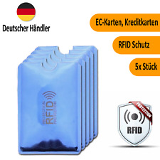 5x RFID Schutzhülle Blocker