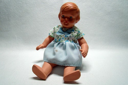 Antike puppe mädchen mit - mädchen,