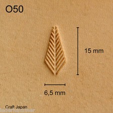 Punziereisen, Lederstempel