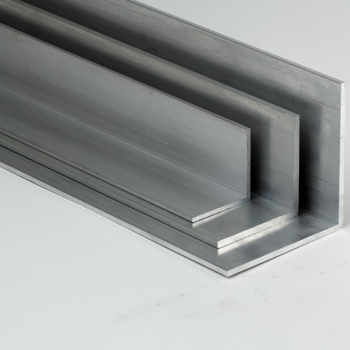 Aluminium winkel 100x100x4mm - aluminium,