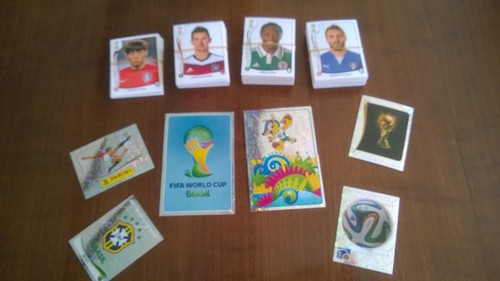 Panini 2014 alle sticker - panini,