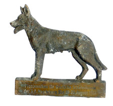 Messing / Bronze Wandrelief