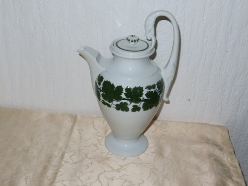 Meissen kaffeekanne mit - meissen,
