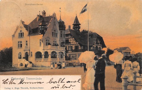 Ostseebad travemünde - ostseebad,