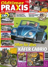 Oldtimer Praxis 12 2025 VW Käfer Cabrio Harley Electra Glide BMW E65 Fiat 130