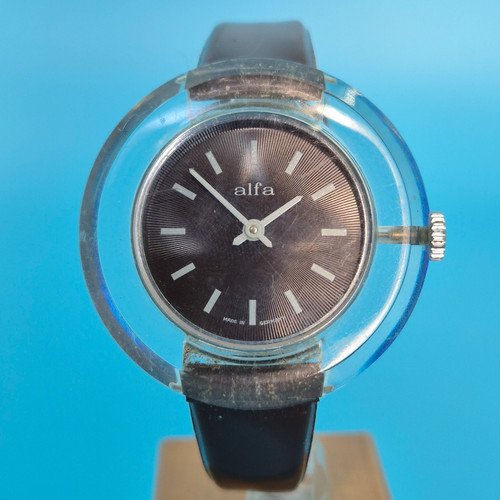 Vintage alfa damen uhr - vintage, –