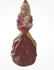 Barbie und das Diamantschloss Delia Schaumbad Flasche Adimex Leer Super Selten