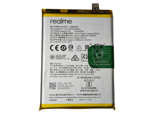 Akku blp729 realme c21 - realme, rmx3201