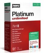 NERO Platinum Unlimited (Vollversion, 1 Lizenz Windows Brenn-Software) #25135118