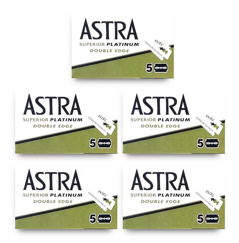 Astra platinum rasierklingen - astra,